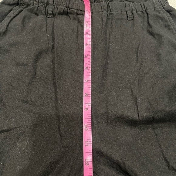 [US4]H&M Black Wide-Leg Jumpsuit with Tie Waist - Picture 8 of 11